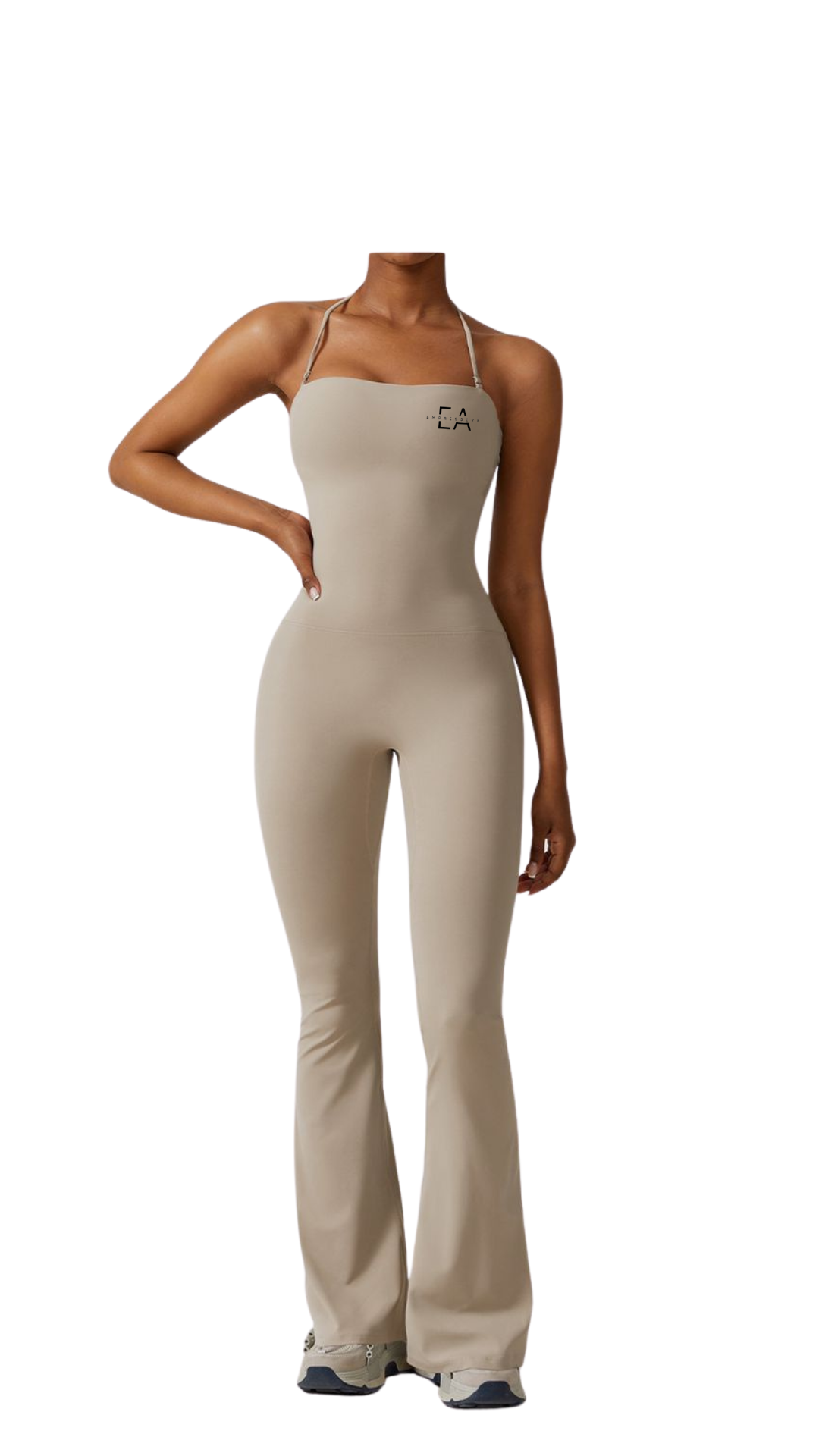 Love You Always Jumpsuit - Empressive Athletics